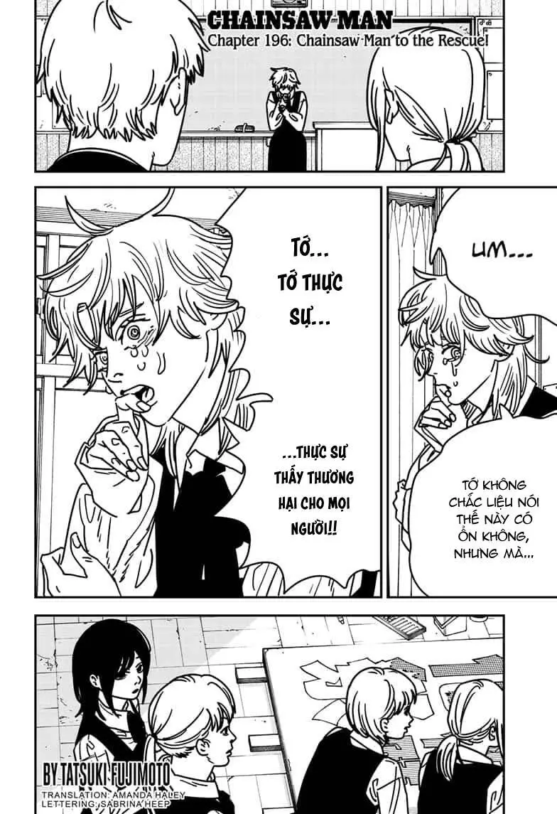 Chainsawman Phần 2 Nettruyen ZZZ Chương 196 Page 2