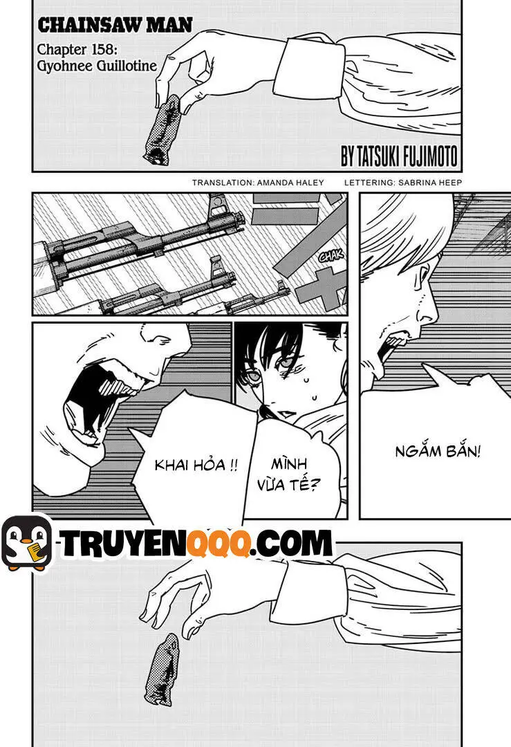 Chainsawman Phần 2 Nettruyen ZZZ Chương 158 Page 2