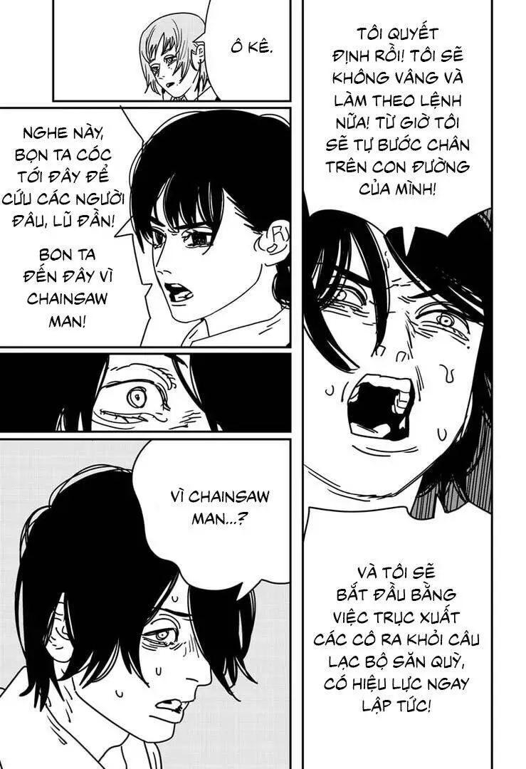 Chainsawman Phần 2 Nettruyen ZZZ Chương 158 Page 15