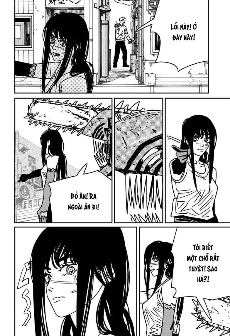 Chainsawman Phần 2 Nettruyen ZZZ Chương 192 Page 6