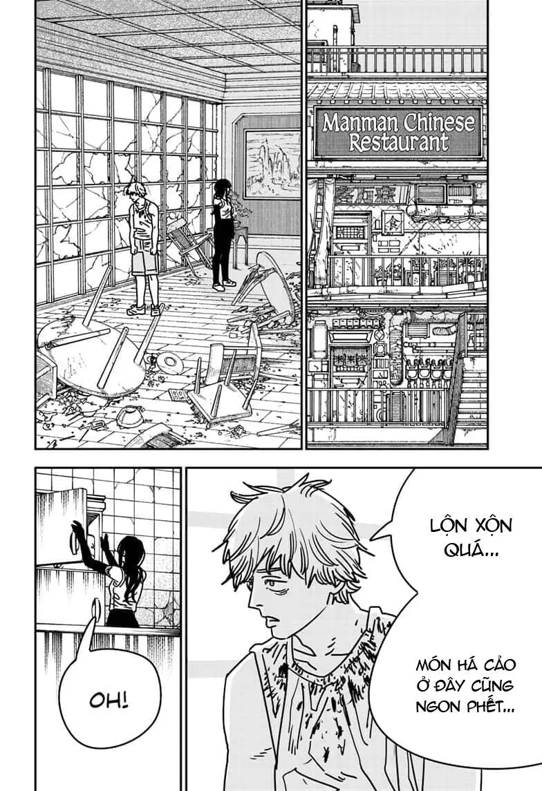 Chainsawman Phần 2 Nettruyen ZZZ Chương 192 Page 8