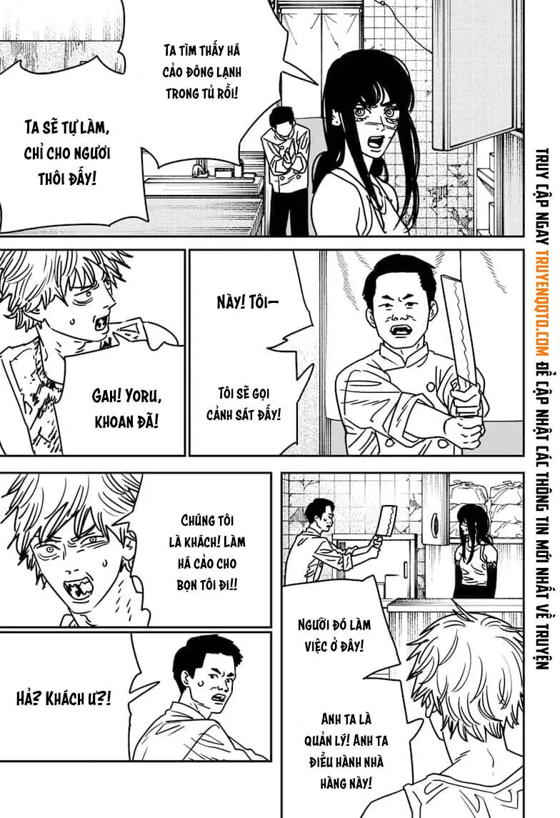 Chainsawman Phần 2 Nettruyen ZZZ Chương 192 Page 9