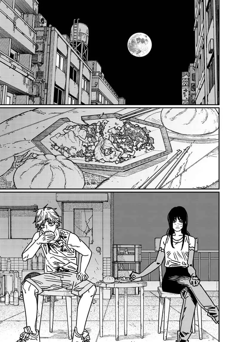 Chainsawman Phần 2 Nettruyen ZZZ Chương 192 Page 11