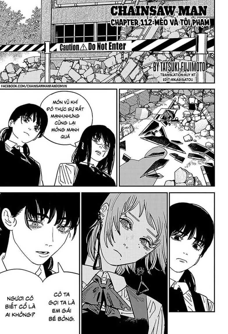 Chainsawman Phần 2 Nettruyen ZZZ Chương 112 Page 1