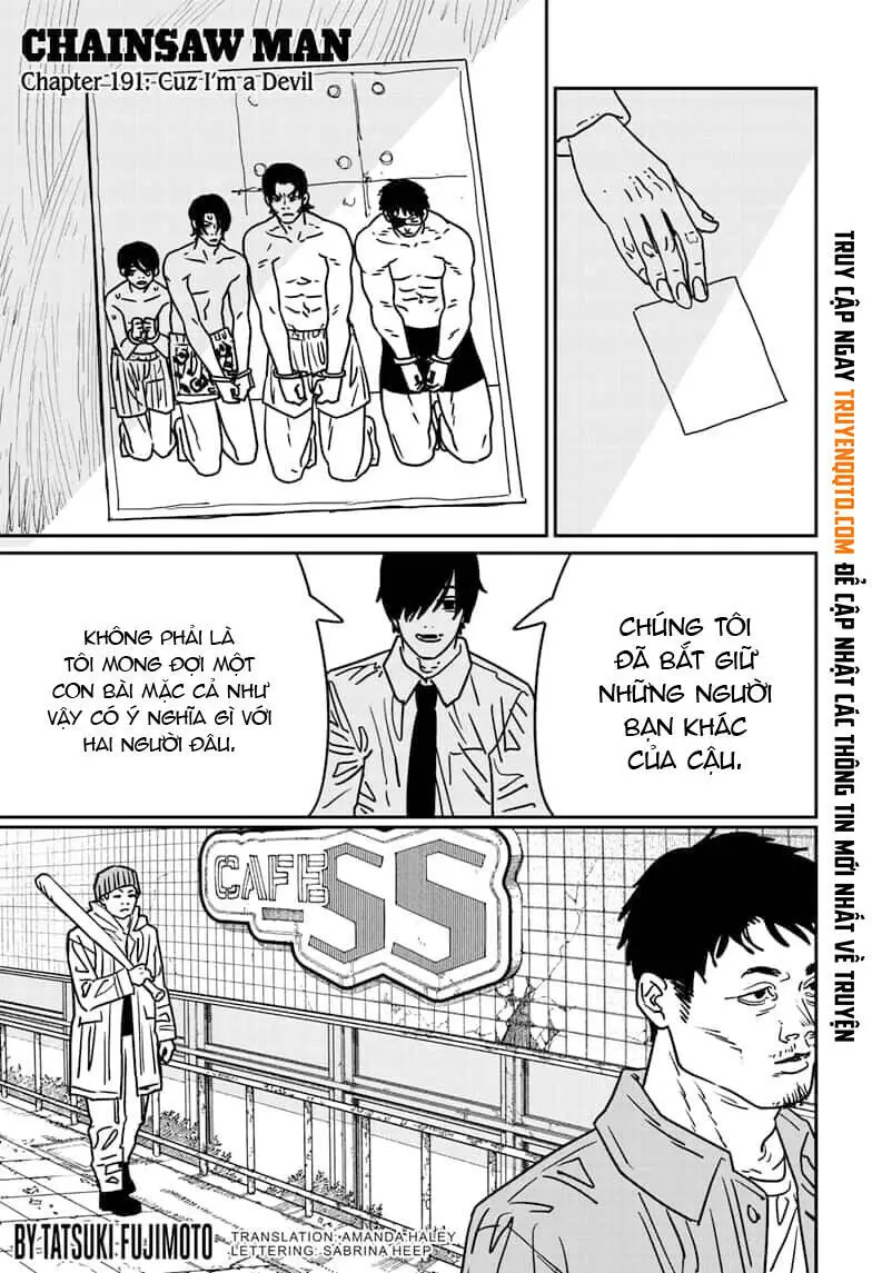 Chainsawman Phần 2 Nettruyen ZZZ Chương 191 Page 2