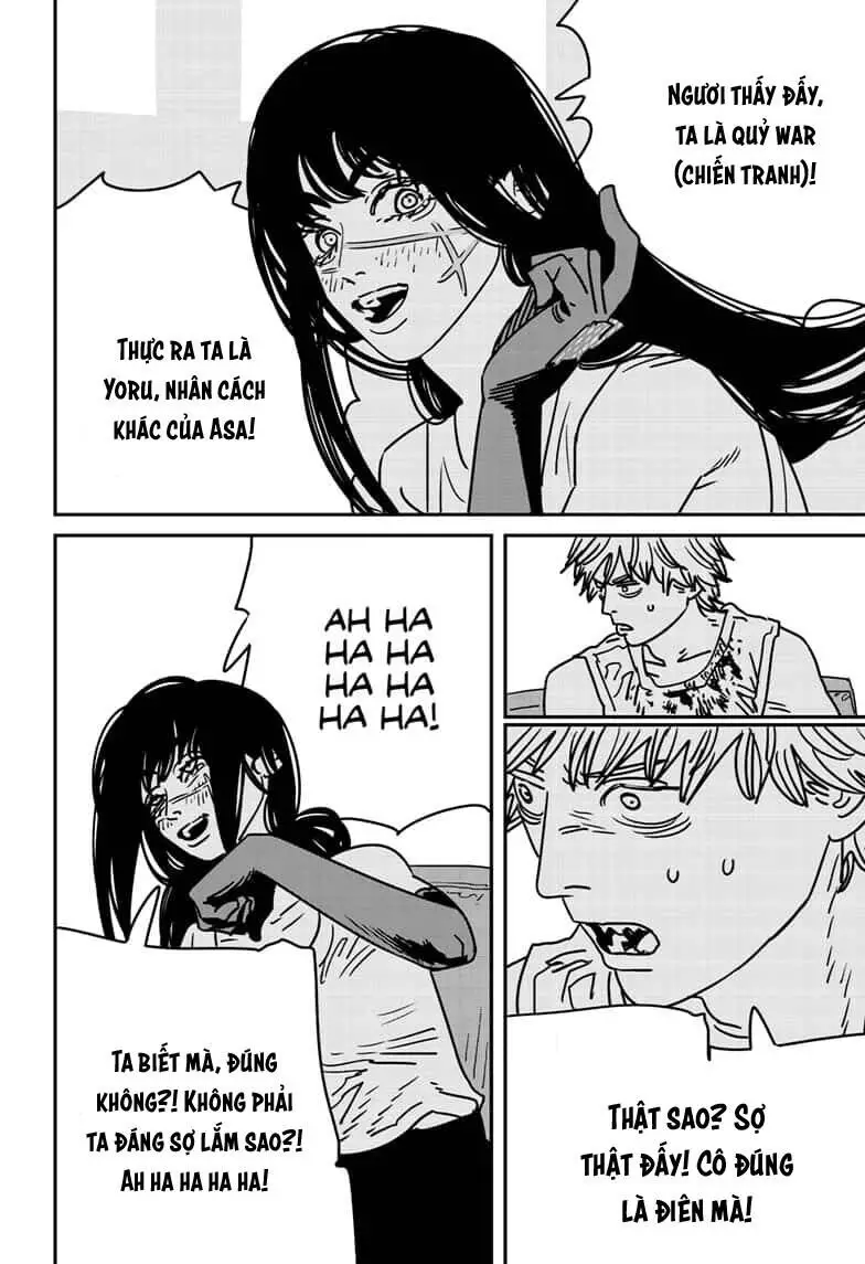 Chainsawman Phần 2 Nettruyen ZZZ Chương 191 Page 5
