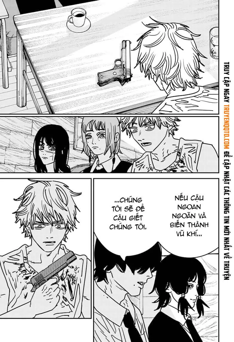 Chainsawman Phần 2 Nettruyen ZZZ Chương 191 Page 14