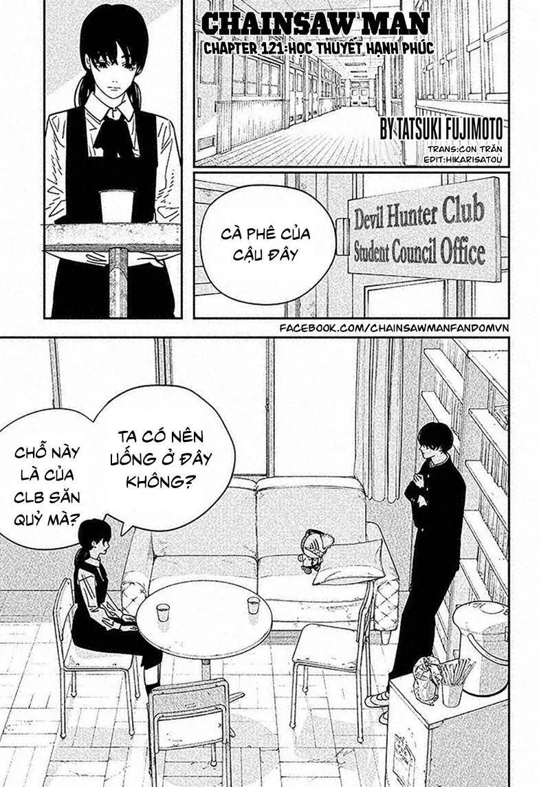 Chainsawman Phần 2 Nettruyen ZZZ Chương 121 Page 2