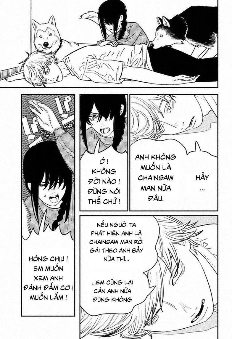 Chainsawman Phần 2 Nettruyen ZZZ Chương 121 Page 10