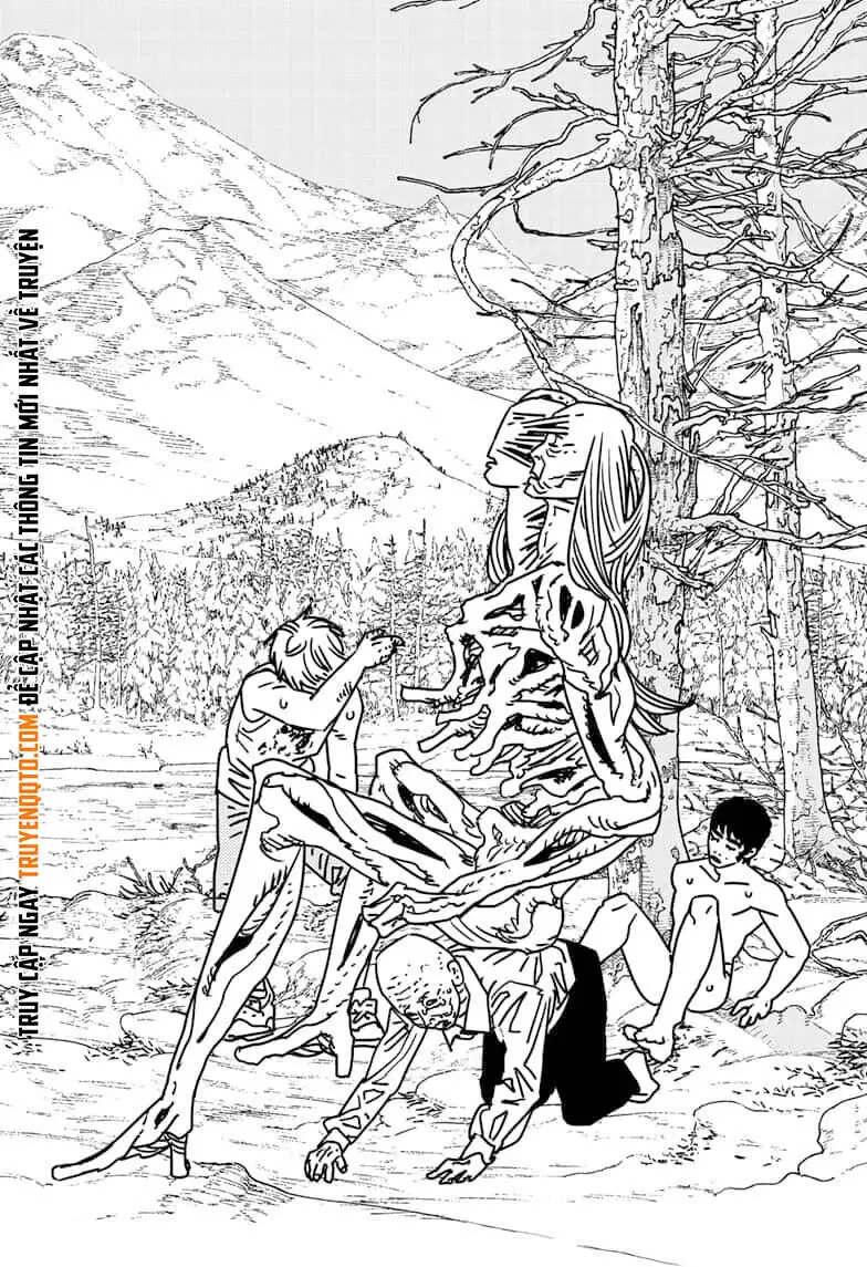 Chainsawman Phần 2 Nettruyen ZZZ Chương 190 Page 7