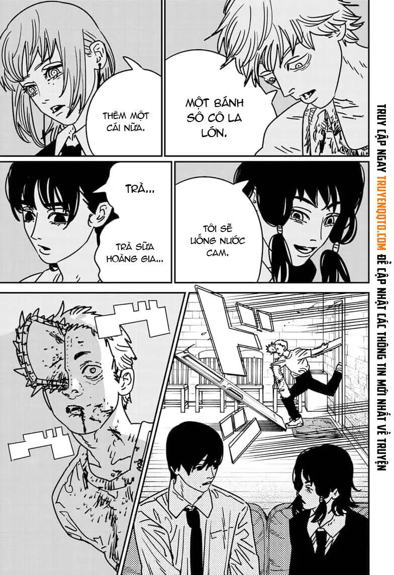 Chainsawman Phần 2 Nettruyen ZZZ Chương 190 Page 14