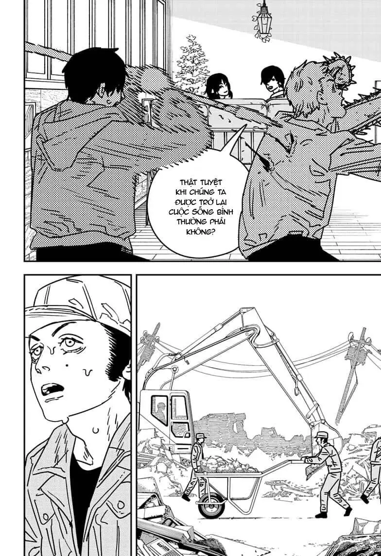 Chainsawman Phần 2 Nettruyen ZZZ Chương 190 Page 15