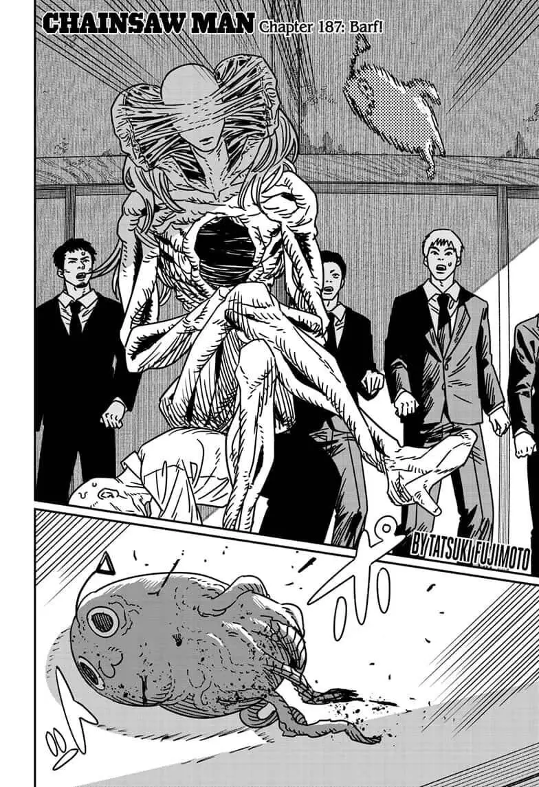 Chainsawman Phần 2 Nettruyen ZZZ Chương 187 Page 2