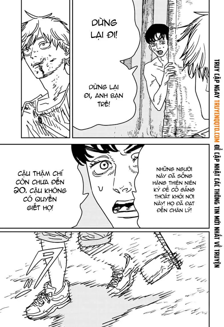 Chainsawman Phần 2 Nettruyen ZZZ Chương 187 Page 11