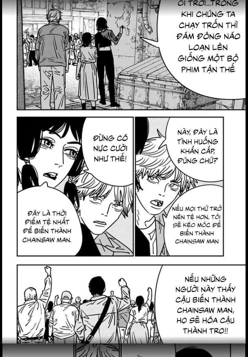 Chainsawman Phần 2 Nettruyen ZZZ Chương 149 Page 4