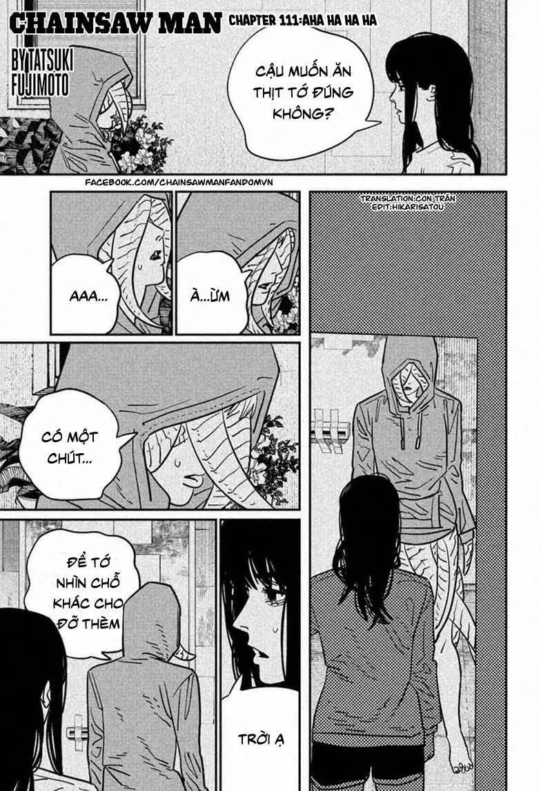 Chainsawman Phần 2 Nettruyen ZZZ Chương 111 Page 1