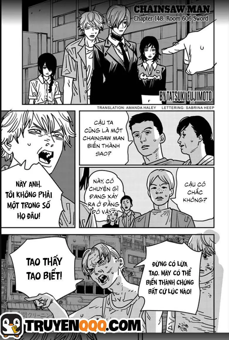 Chainsawman Phần 2 Nettruyen ZZZ Chương 148 Page 2