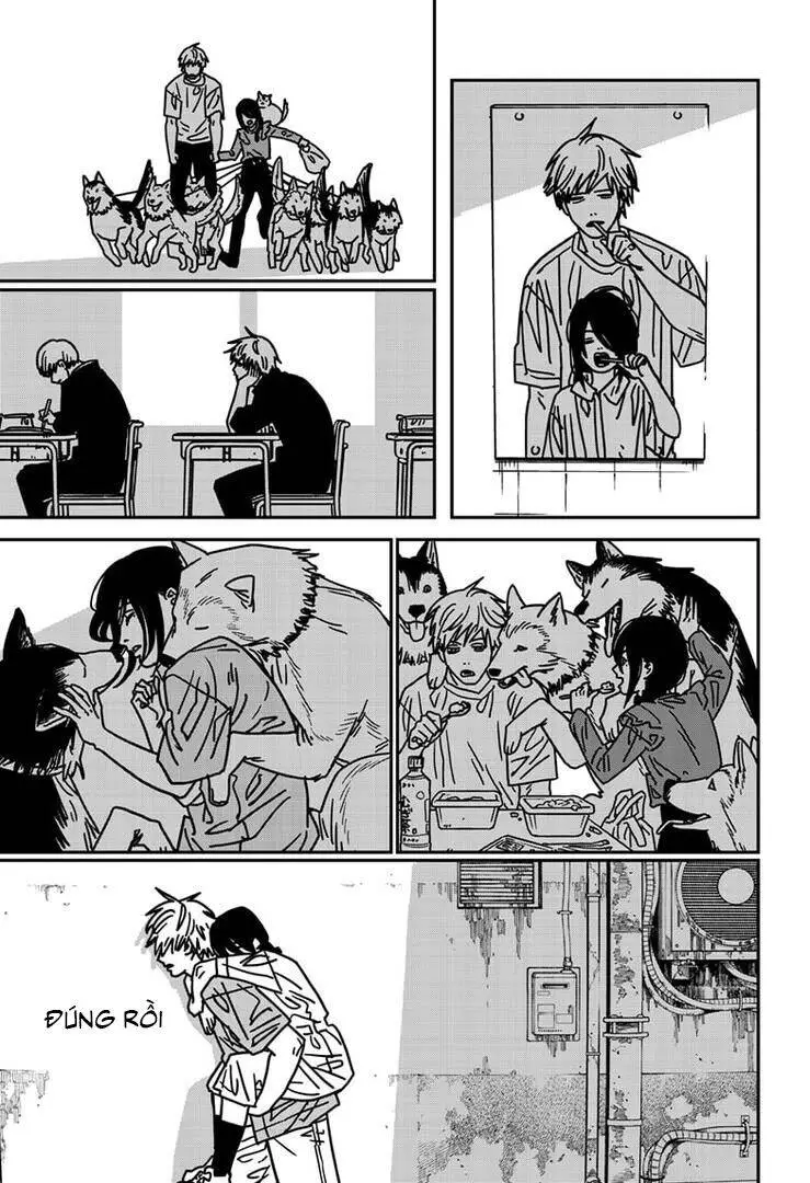 Chainsawman Phần 2 Nettruyen ZZZ Chương 150 Page 4