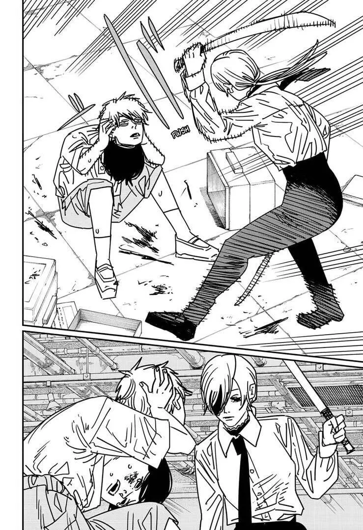 Chainsawman Phần 2 Nettruyen ZZZ Chương 162 Page 9
