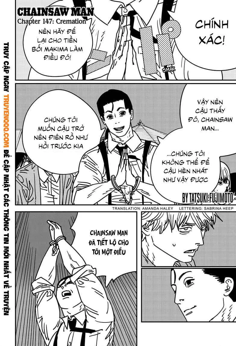 Chainsawman Phần 2 Nettruyen ZZZ Chương 147 Page 2