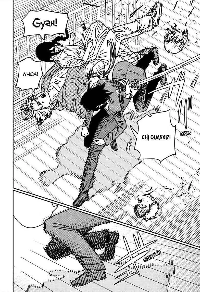 Chainsawman Phần 2 Nettruyen ZZZ Chương 147 Page 6