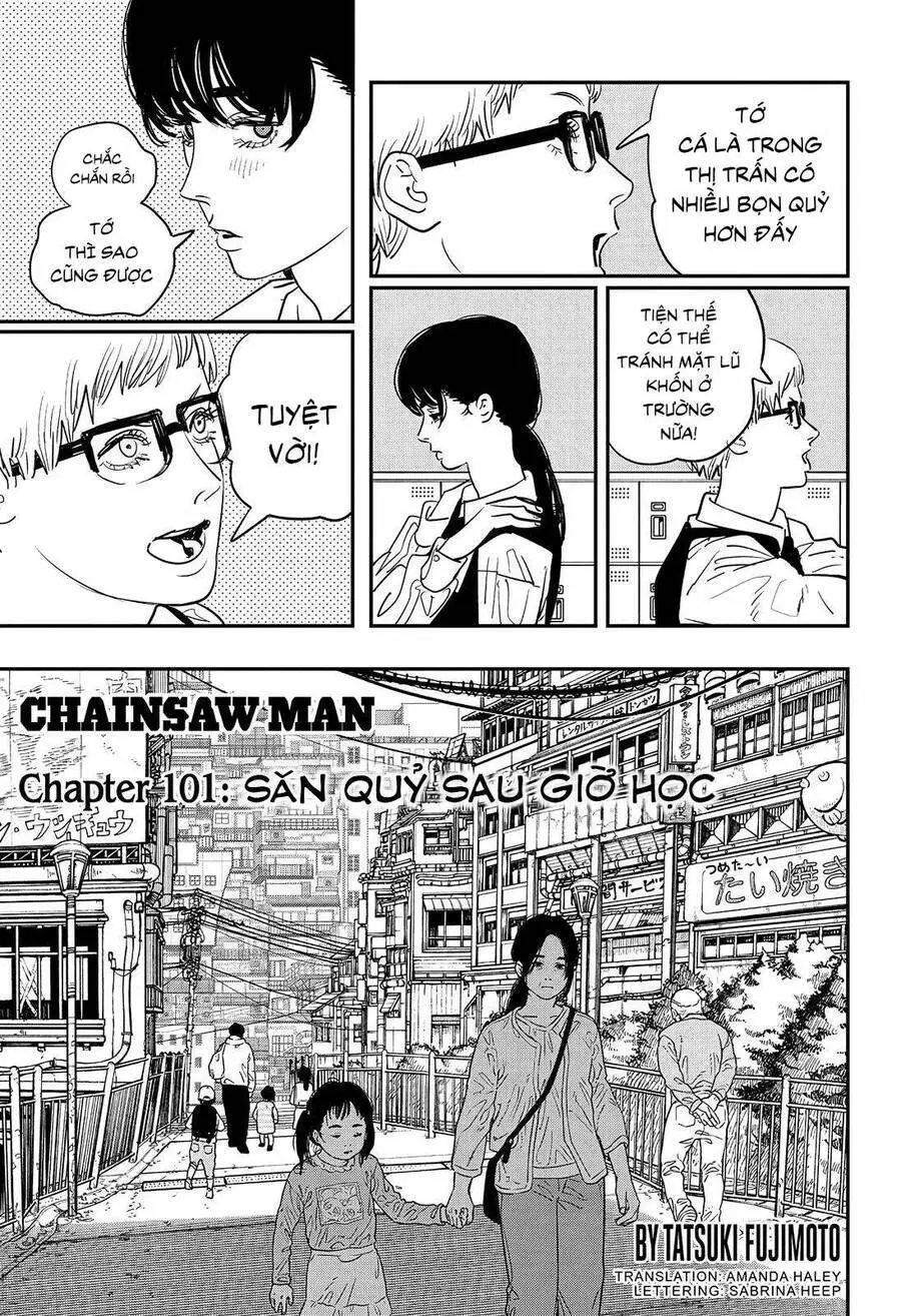 Chainsawman Phần 2 Nettruyen ZZZ Chương 101 Page 2