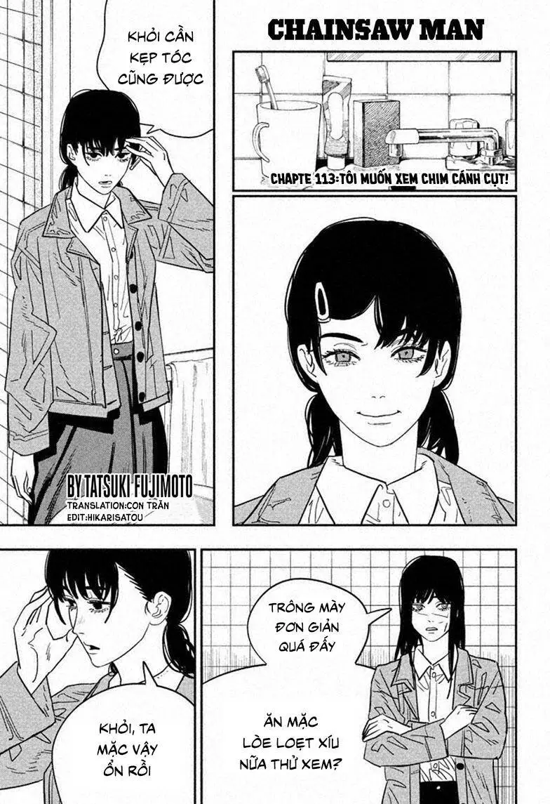 Chainsawman Phần 2 Nettruyen ZZZ Chương 16 Page 1