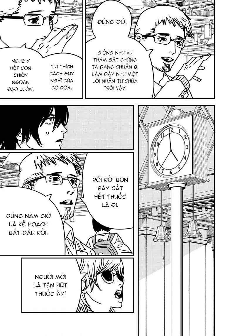 Chainsawman Phần 2 Nettruyen ZZZ Chương 143 Page 4