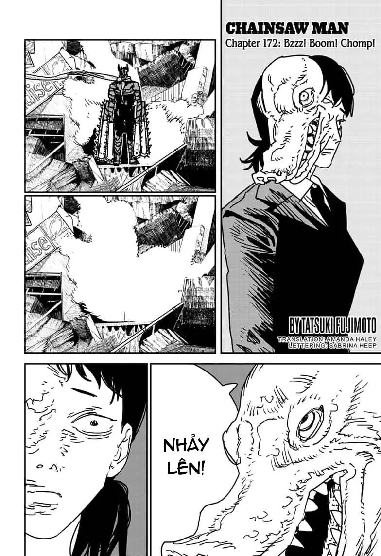 Chainsawman Phần 2 Nettruyen ZZZ Chương 172 Page 1