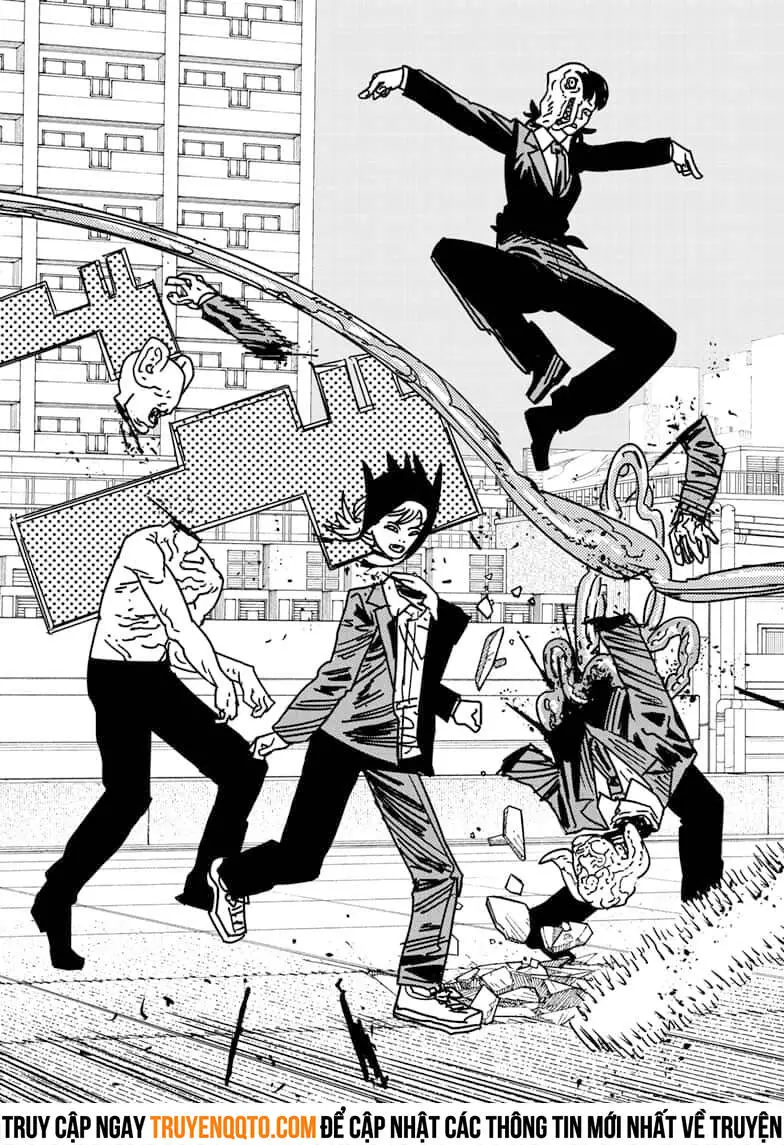 Chainsawman Phần 2 Nettruyen ZZZ Chương 172 Page 4