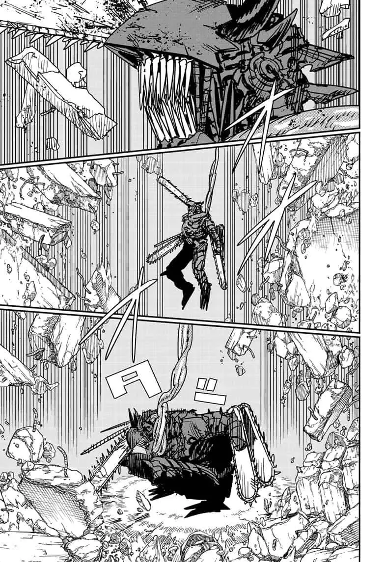 Chainsawman Phần 2 Nettruyen ZZZ Chương 172 Page 8