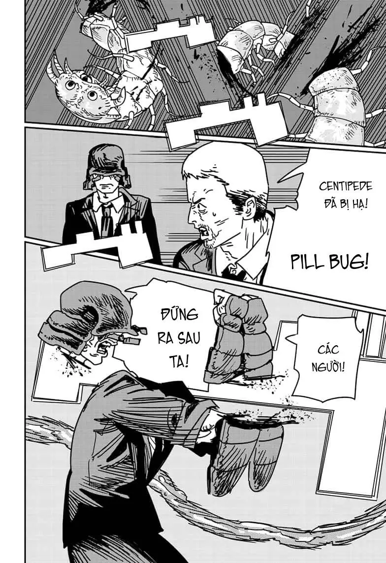 Chainsawman Phần 2 Nettruyen ZZZ Chương 172 Page 11