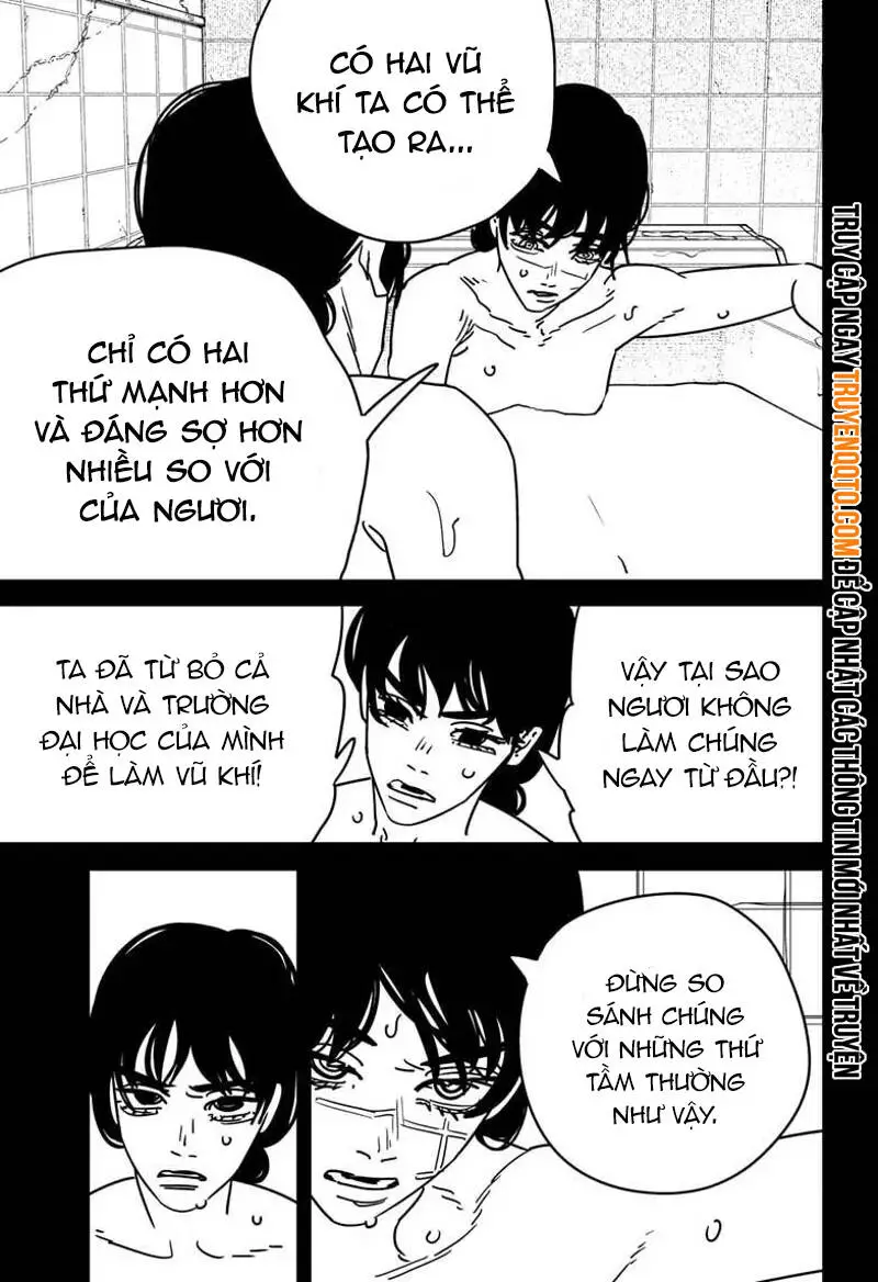 Chainsawman Phần 2 Nettruyen ZZZ Chương 176 Page 7