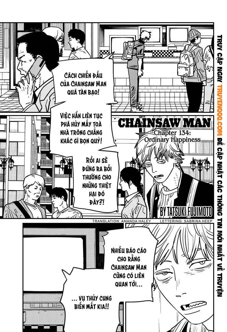 Chainsawman Phần 2 Nettruyen ZZZ Chương 134 Page 2