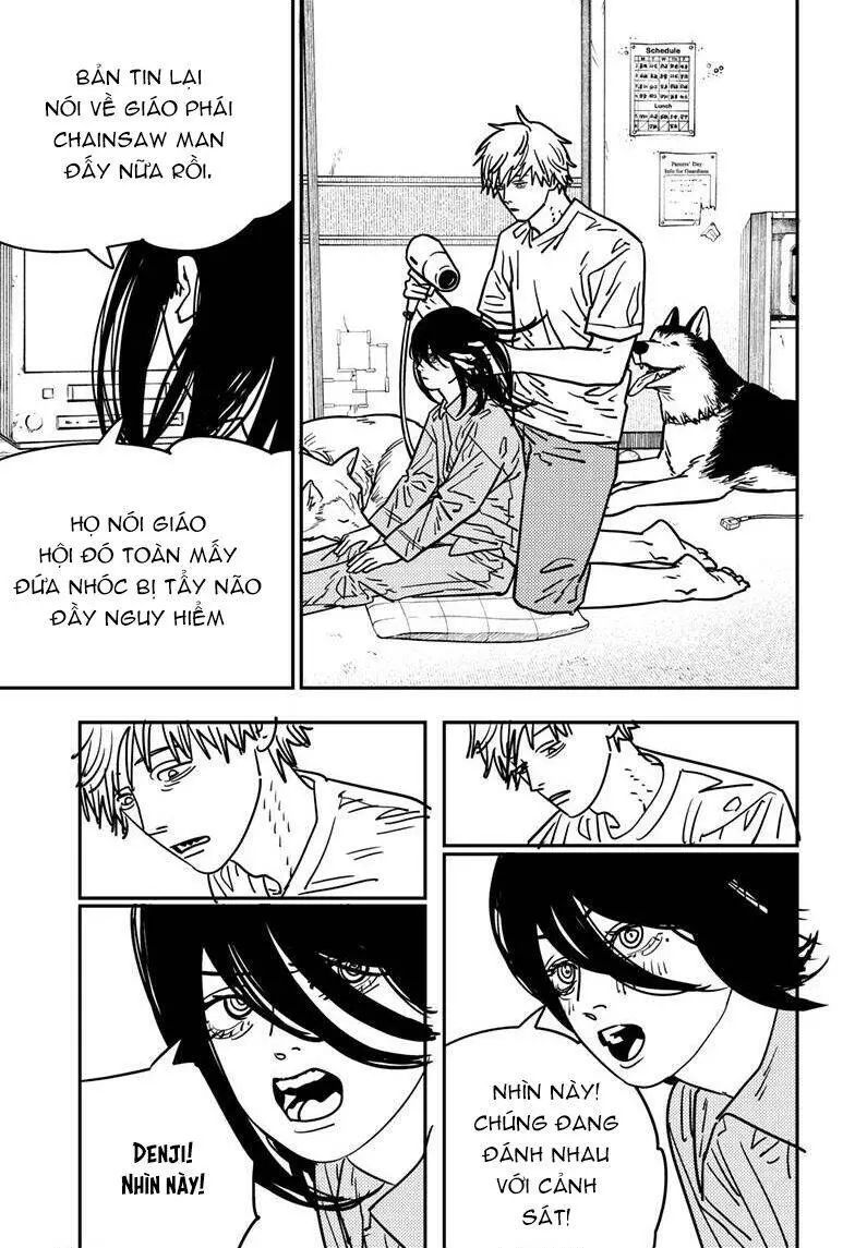 Chainsawman Phần 2 Nettruyen ZZZ Chương 134 Page 4