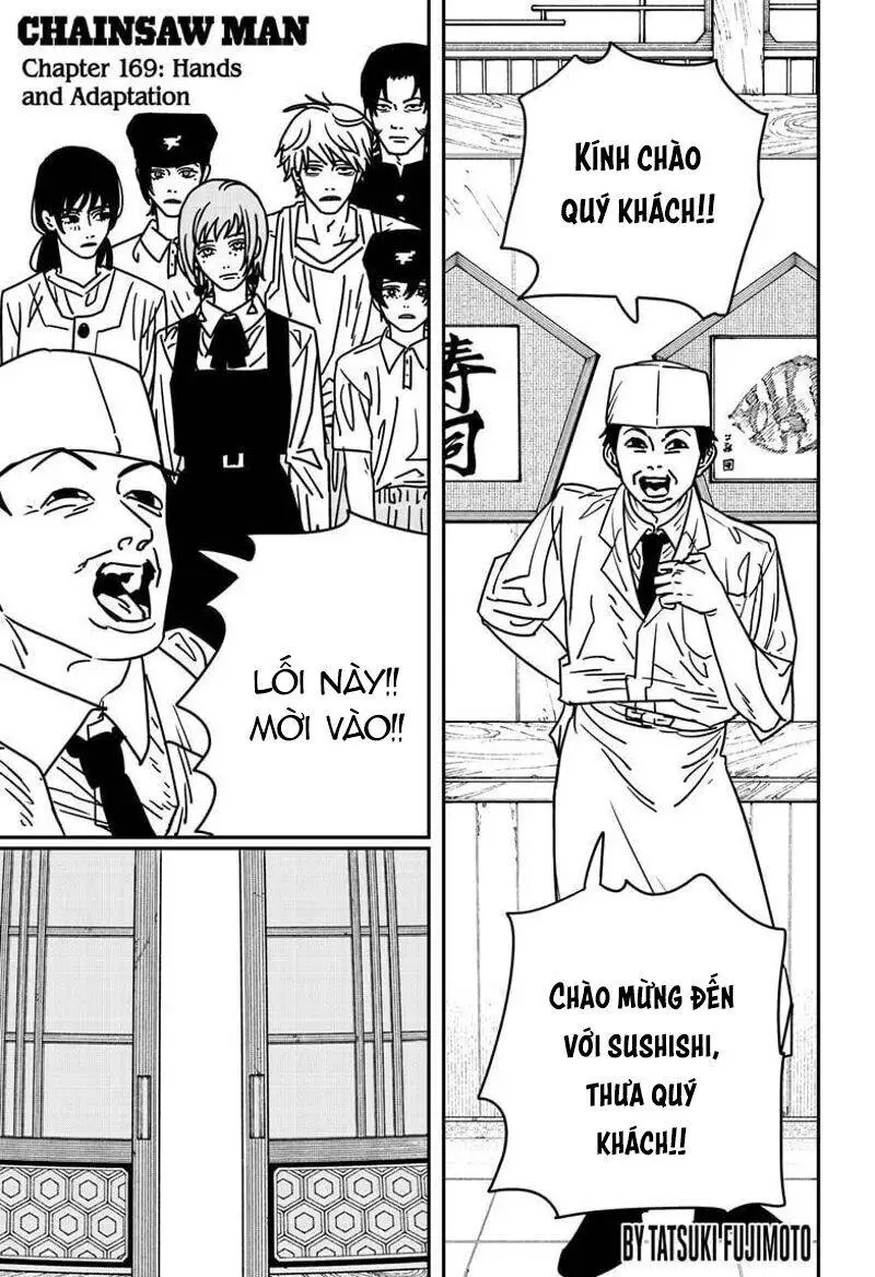 Chainsawman Phần 2 Nettruyen ZZZ Chương 169 Page 1