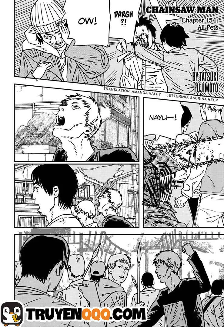Chainsawman Phần 2 Nettruyen ZZZ Chương 154 Page 2