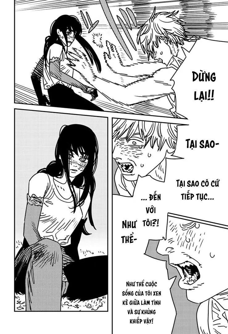 Chainsawman Phần 2 Nettruyen ZZZ Chương 182 Page 5