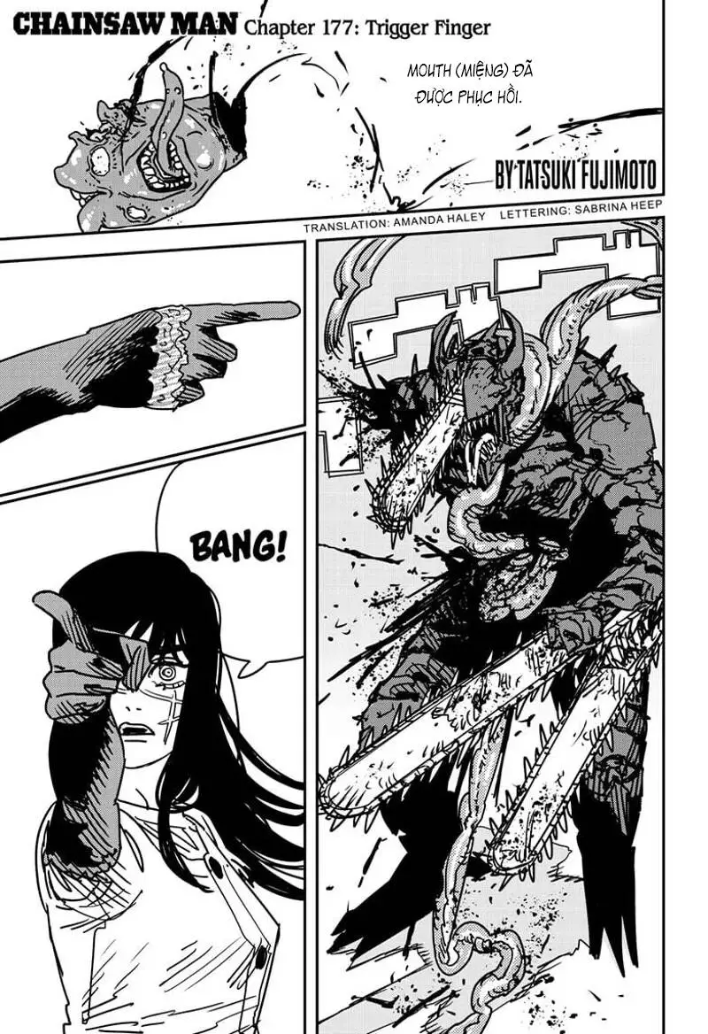 Chainsawman Phần 2 Nettruyen ZZZ Chương 177 Page 1