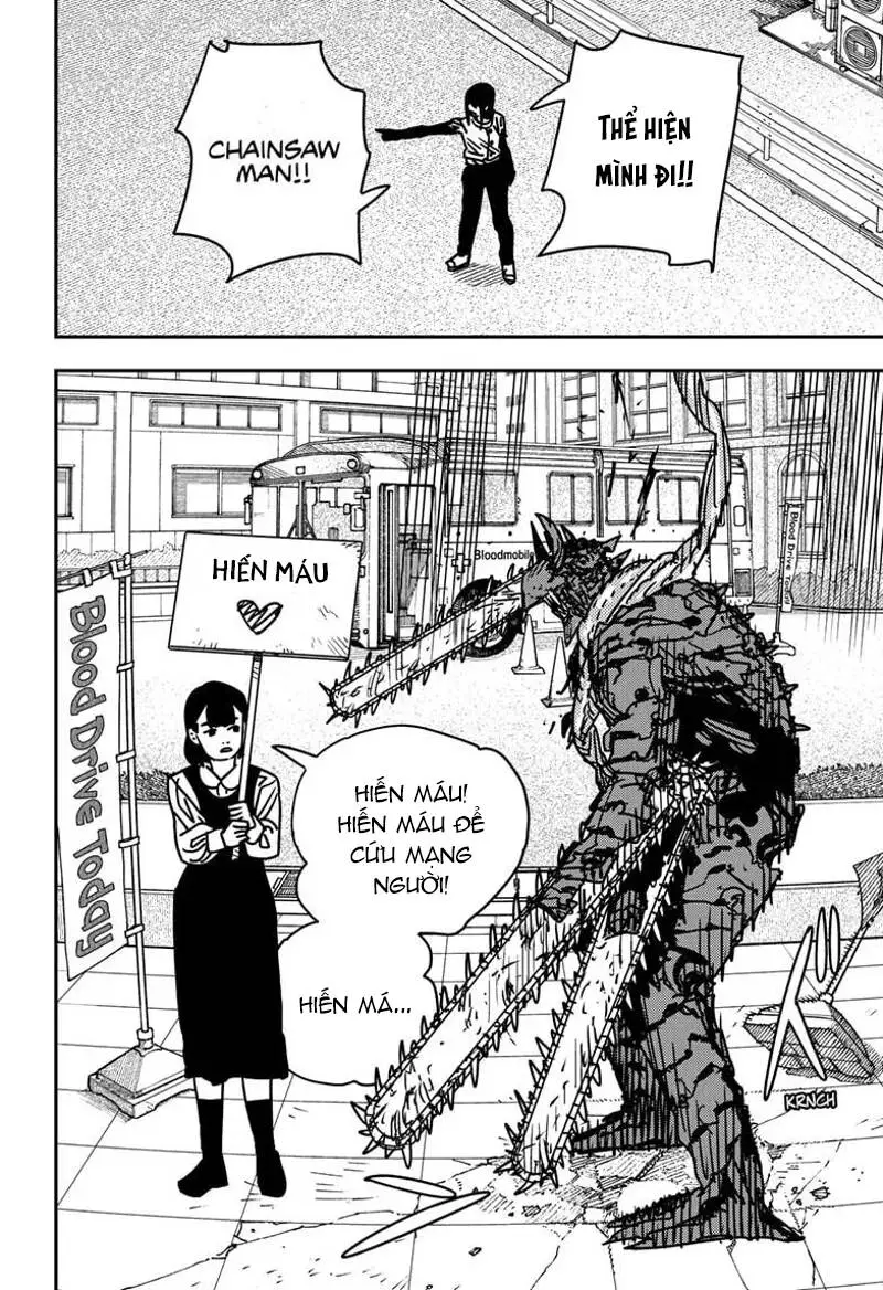 Chainsawman Phần 2 Nettruyen ZZZ Chương 177 Page 10
