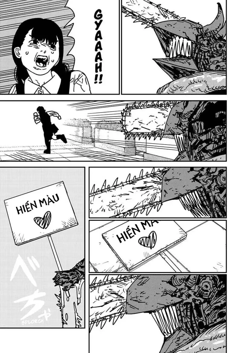 Chainsawman Phần 2 Nettruyen ZZZ Chương 177 Page 11