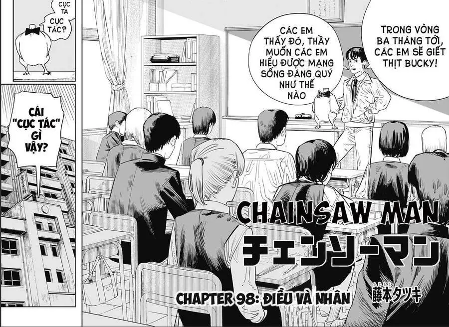 Chainsawman Phần 2 Nettruyen ZZZ Chương 98 Page 3