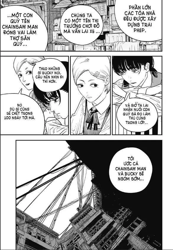 Chainsawman Phần 2 Nettruyen ZZZ Chương 98 Page 9