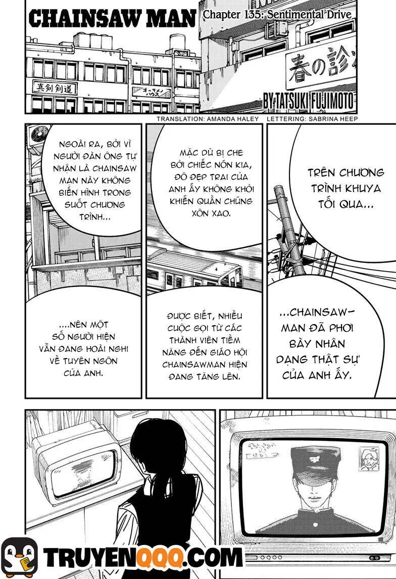 Chainsawman Phần 2 Nettruyen ZZZ Chương 135 Page 2