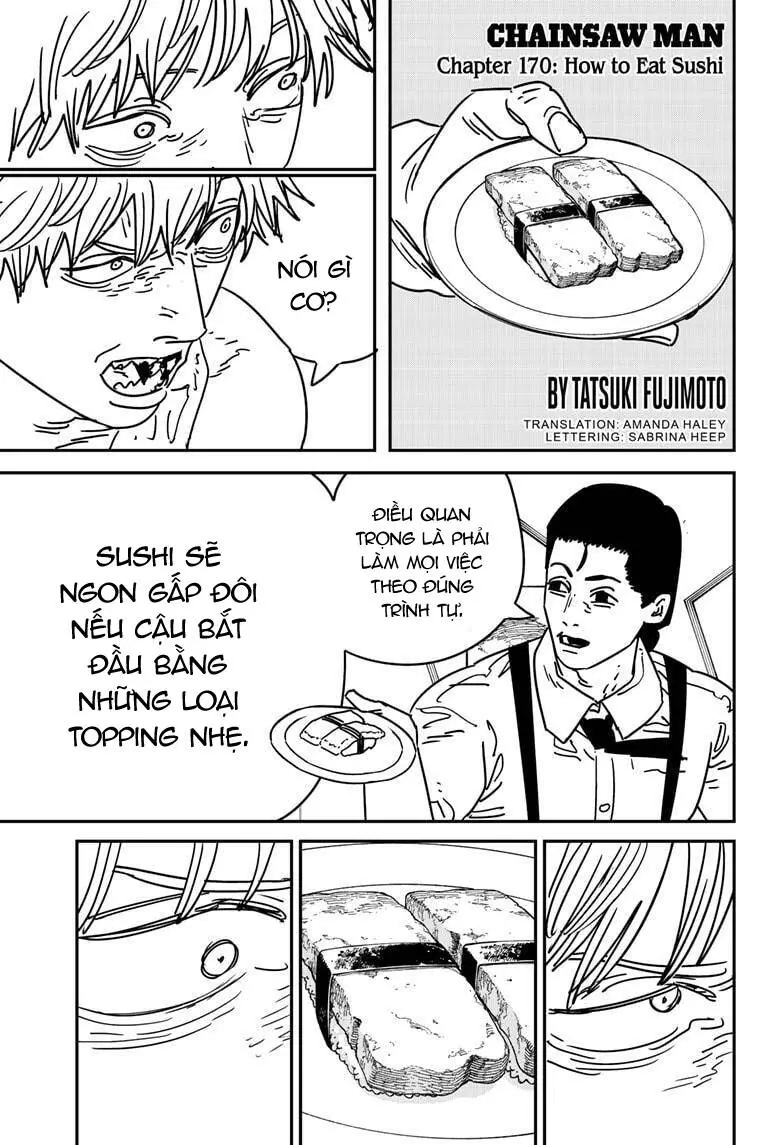 Chainsawman Phần 2 Nettruyen ZZZ Chương 170 Page 1