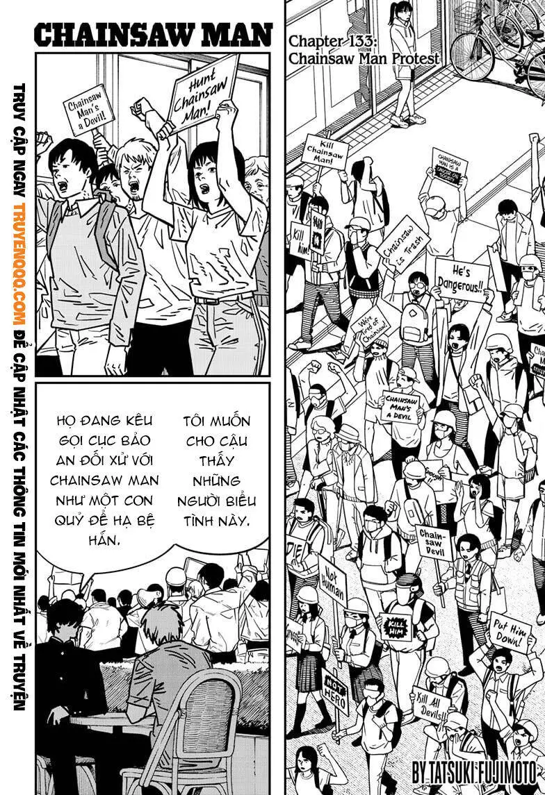 Chainsawman Phần 2 Nettruyen ZZZ Chương 133 Page 2