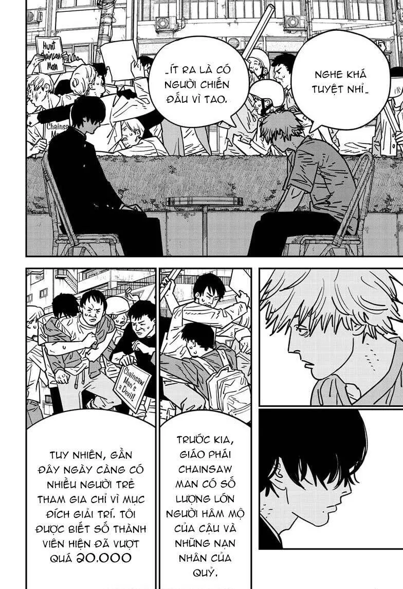 Chainsawman Phần 2 Nettruyen ZZZ Chương 133 Page 4