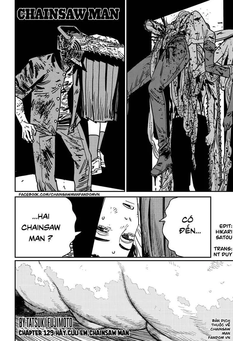 Chainsawman Phần 2 Nettruyen ZZZ Chương 129 Page 1