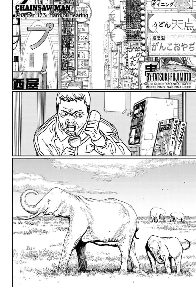 Chainsawman Phần 2 Nettruyen ZZZ Chương 173 Page 1