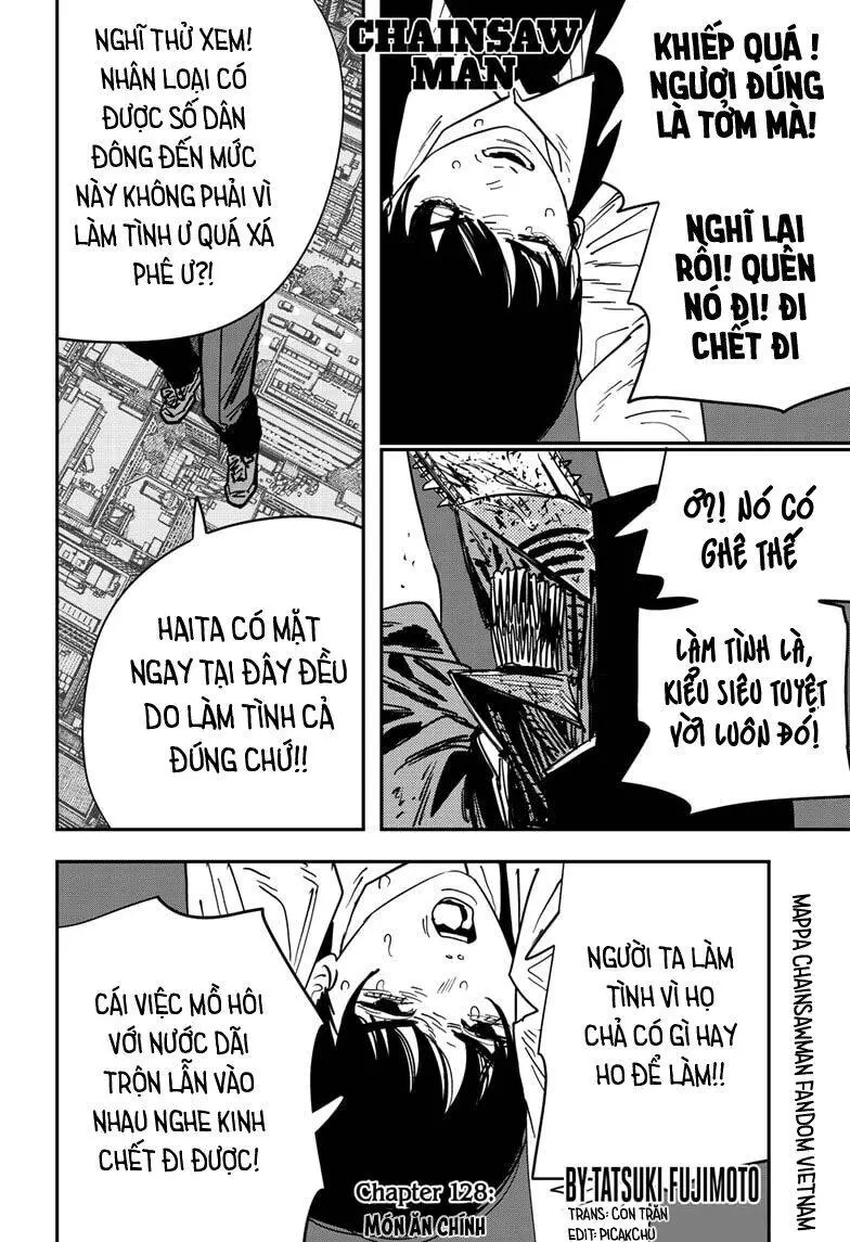 Chainsawman Phần 2 Nettruyen ZZZ Chương 128 Page 1